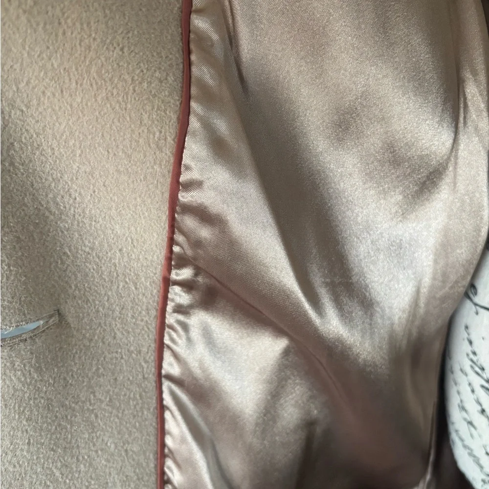 Calvin Klein Wool/Angora Short Coat - Picture 7 of 9